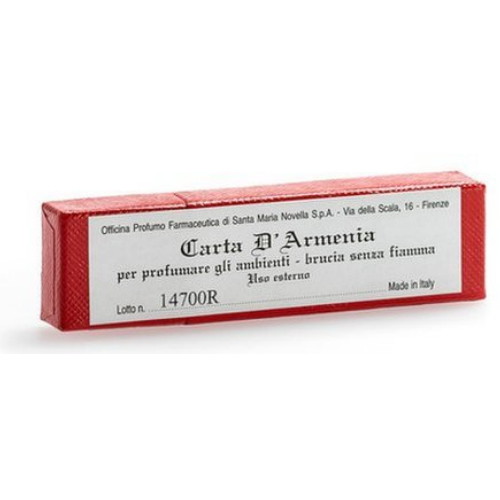 산타마리아노벨라 종이 방향제 카르타 다르메니아