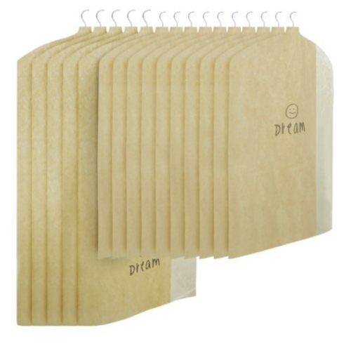 네이쳐리빙  먼지 방지 프리미엄 옷 커버 혼합 자켓용 10p + 코트용 5p 1세트