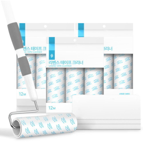 자우버탁코리아 자우버탁 사선컷팅 돌돌이 테이프클리너 스탠드형 13종