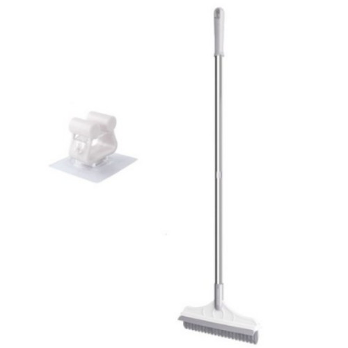 모나코올리브  브이롱 V컷팅 투웨이 각도조절 청소솔 + 전용걸이 화이트 청소솔 1세트