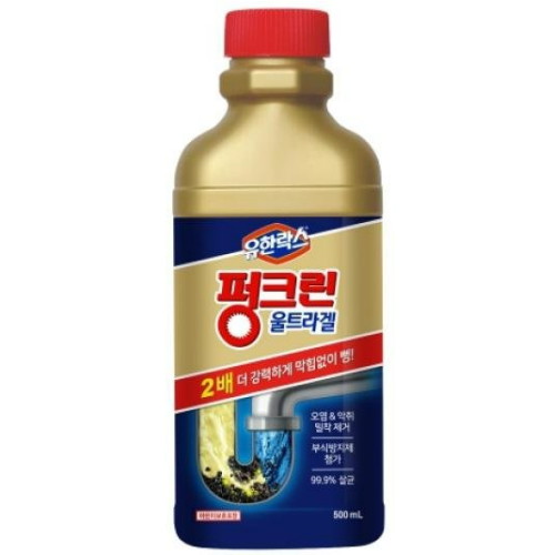 유한락스 펑크린 울트라겔 500ml