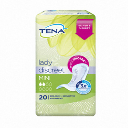 테나 레이디 요실금 패드 미니 20개