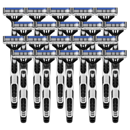 도루코  ALL NEW 페이스4 일회용 면도기 FRC-100