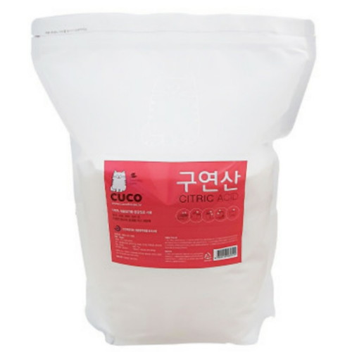 CUCO 구연산 베이직 5kg