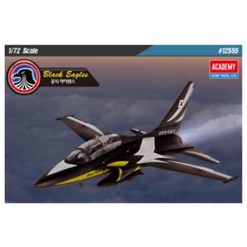 아카데미  1 72 ROKAF T-50B 블랙 이글스 MCP 12555 한국 T-50