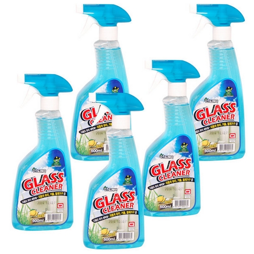 산도깨비 유리 세정제 5개 600ml