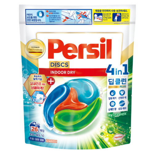 퍼실 디스크 파워 파우치 26개입