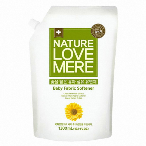네이쳐러브메레 유연제 리필 국화향, 1300ml, 4개