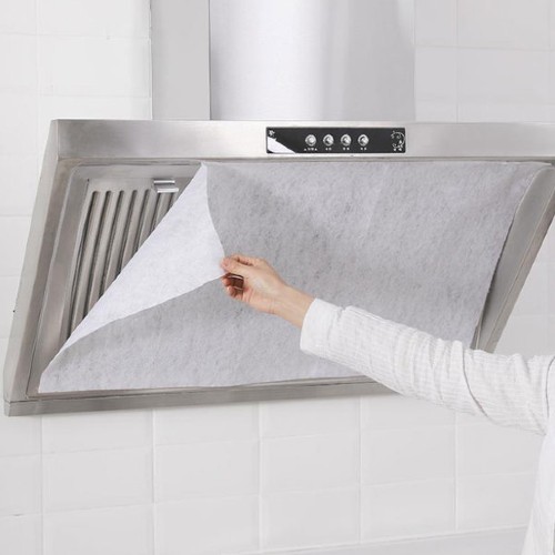 인블룸  가스렌지 난연 후드필터 스티커 자석포함 대용량 10M