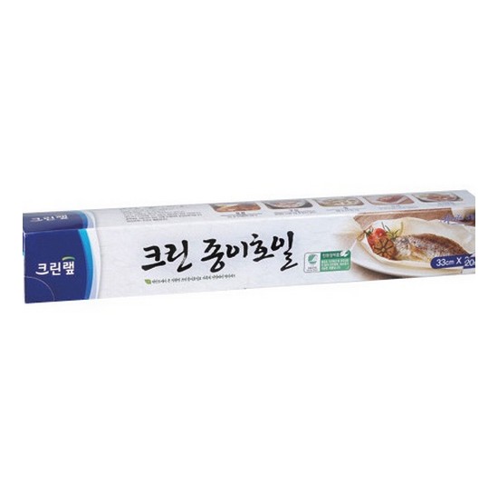 크린랲  크린 종이호일 33cm x 20m