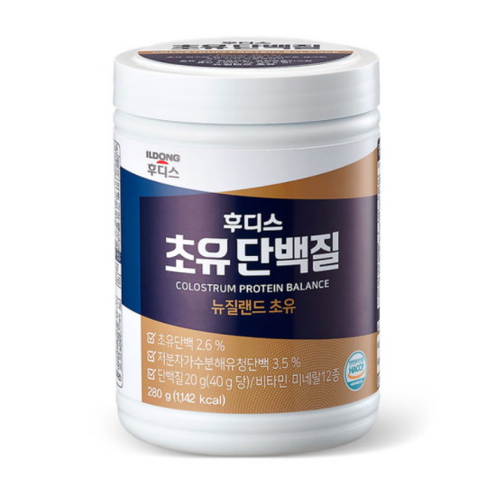 일동후디스 초유 단백질 280g