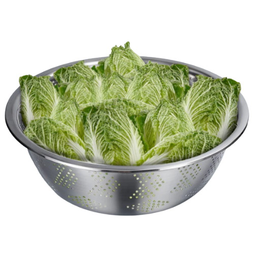 키친아트  스테인레스 스틸 타공 다라이 58cm