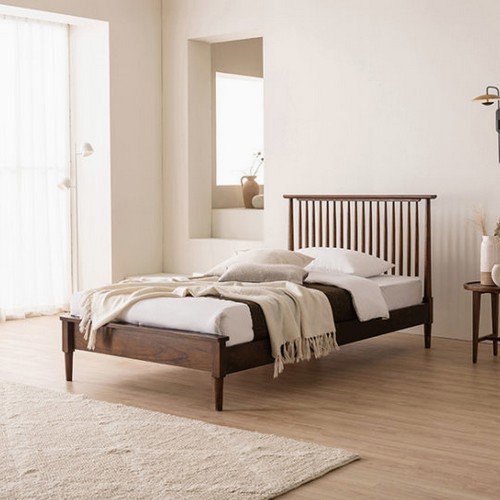 삼익가구 빌리지 원목 침대 SS