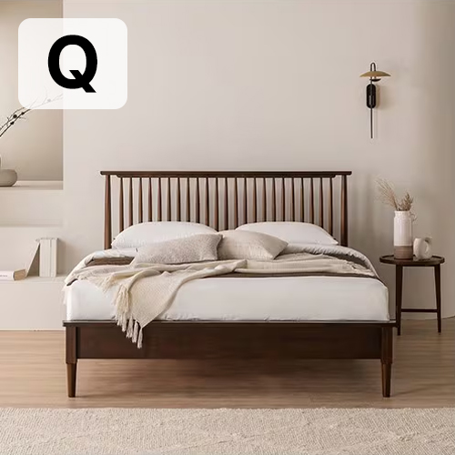 삼익가구 빌리지 원목 침대 Q