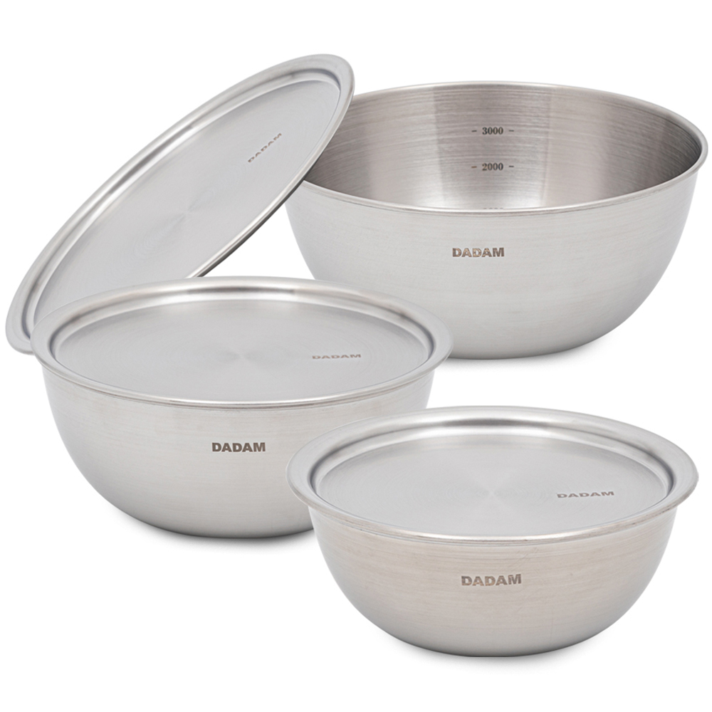 세신퀸센스  다담 DADAM 믹싱볼 6PCS