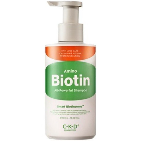 CKD 아미노 비오틴 올파워풀 샴푸 500ml