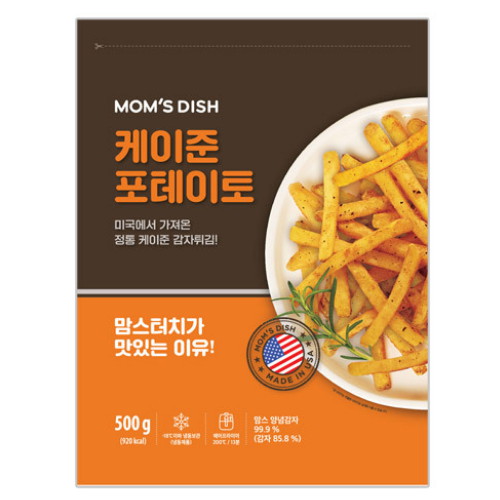 맘스터치  케이준 포테이토 500g