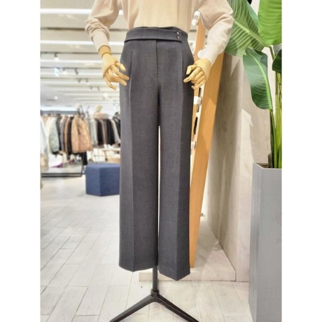 리안뉴욕 F W 허리장식포인트세미와이드팬츠RQKWPT020