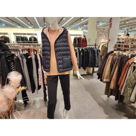 트리아나 주 소고 NC05오리털숏조끼AI4VA01