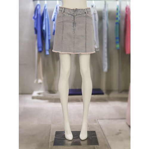 SJYP 컬러 데님 미니 스커트 PW2D1NSC0400LA
