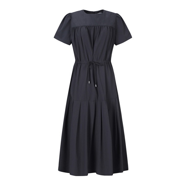 베스띠벨리 셔링디테일 스트링 플리츠 원피스 BGOAF7502