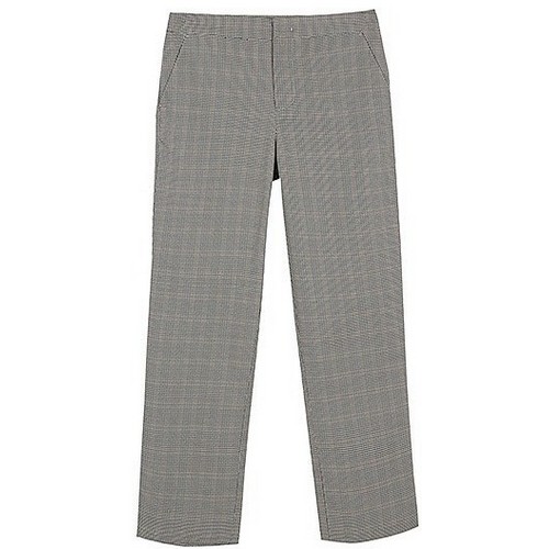 TBJ 여성 TR 체크 슬랙스 T192PT730P