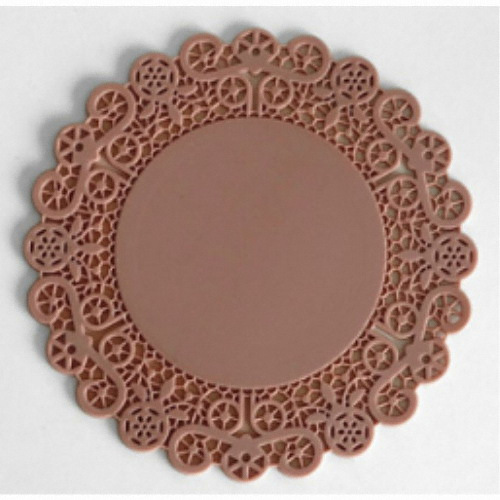 테이블앤테이블 도일리 실리콘 레이스 컵받침