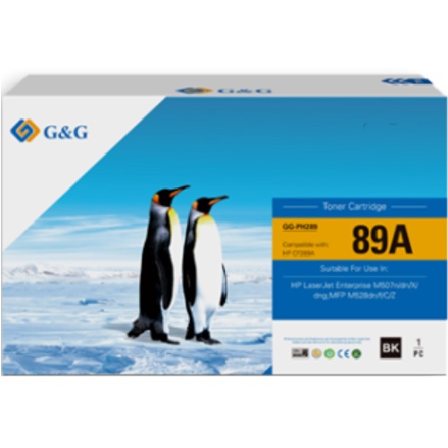 G&G 호환 89A (CF289A) 검정 - 에누리 가격비교