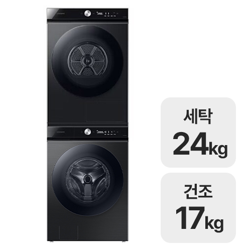 삼성전자 비스포크 AI WF24B8200KV + DV17B8720BV