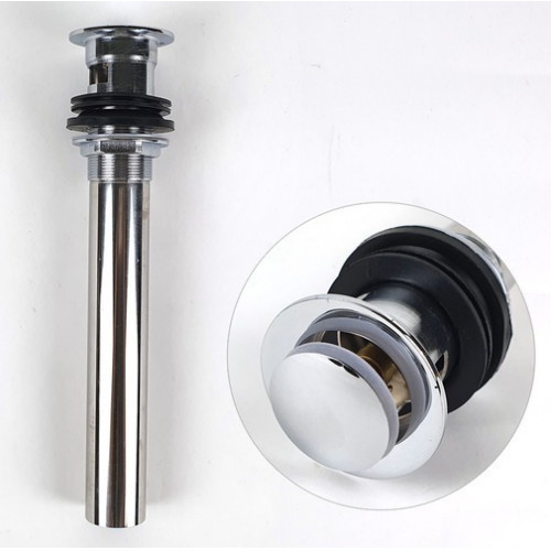 월드코리아 세면기 기본 자동폽업 세면대 배수관