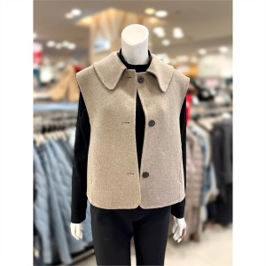 고세 소 이브존01카라넥핸드메이드울혼방베스트TI4VA01