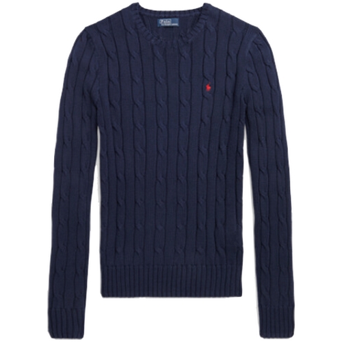 폴로랄프로렌 여성 케이블 니트 코튼 크루넥 스웨터 WMPOSWENC020653400