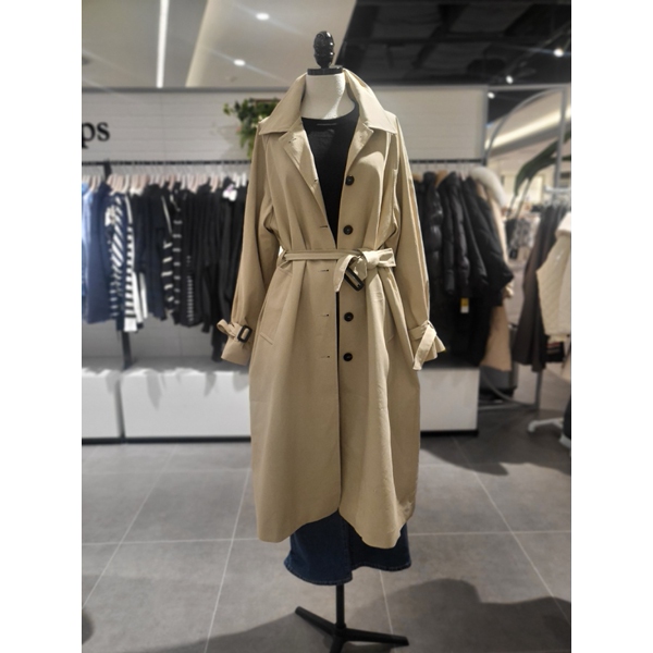 나인스텝 트렌치밀바바리 N23NJ3122