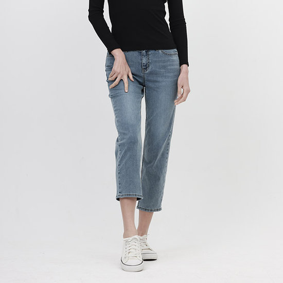 잠뱅이 애플아울렛 사방스판 쿨맥스 가볍고후레쉬 오비안밴드 크롭 빅사이즈30까지 AN1DIG261LB