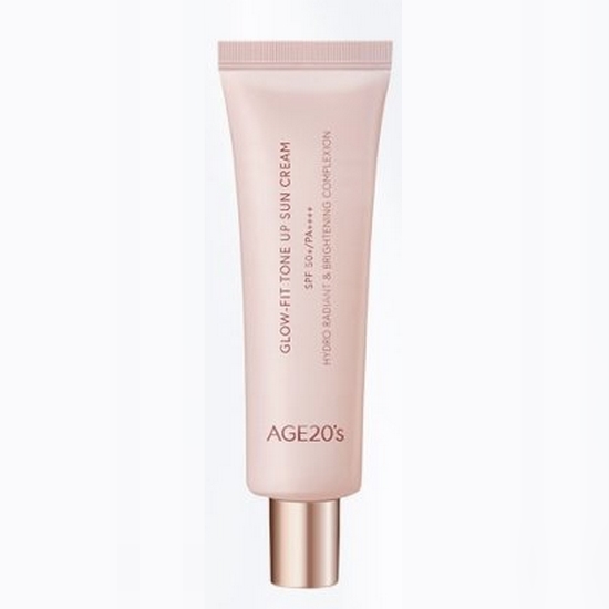 에이지투웨니스 글로우핏 톤업 선크림 50ml