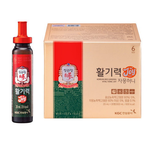 정관장 활기력 JOY 자몽허니 20ml 30병