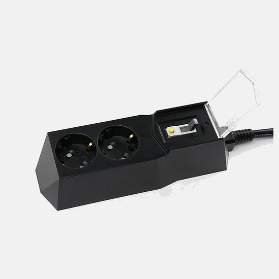 천하지엘씨 아이정 2구 16A 누전차단 고용량 멀티탭