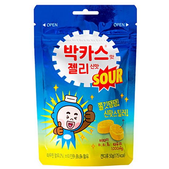 동아제약  박카스맛 젤리 신맛 50g