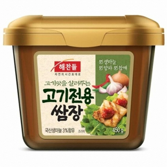  해찬들 고기전용 쌈장 450g [1개]