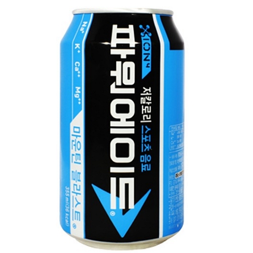 코카콜라음료 파워에이드 마운틴 블라스트 340ml