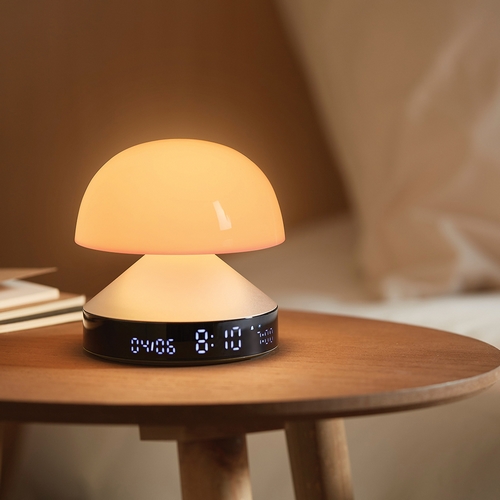 렉슨  LED 미나 선라이즈 조명 알람 시계