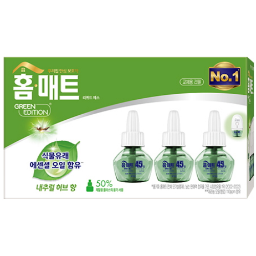 홈매트 그린에디션 리퀴드 리필 45일