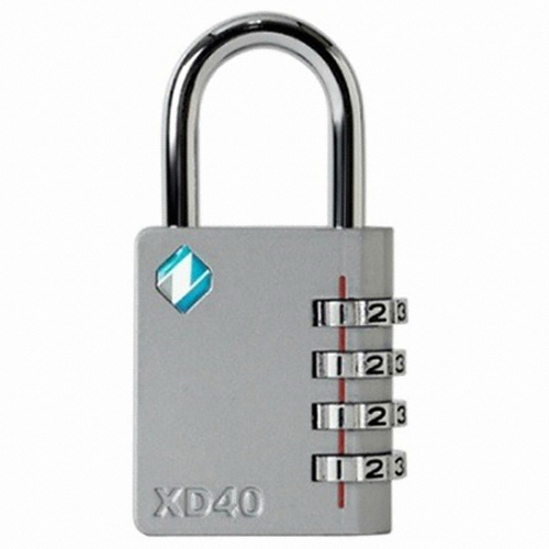 자커  번호 자물쇠 XD40