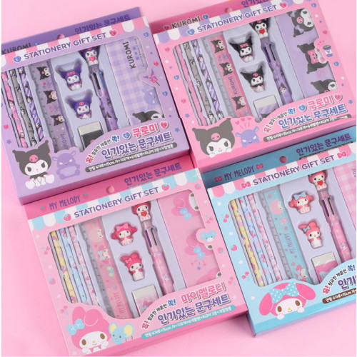 산리오  캐릭터즈 문구세트