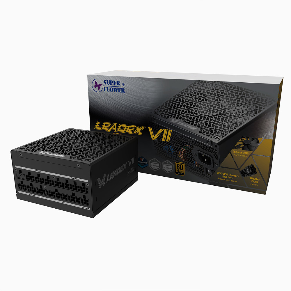 슈퍼플라워  SF-850F14XG LEADEX VII GOLD ATX3.1