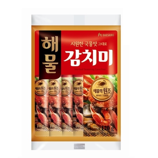 청정원 해물 감치미 120g