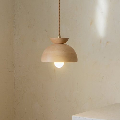 비리프  LED 우드 펜던트 조명 PLOO3