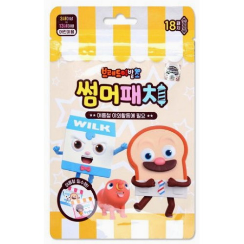 아텍스 브레드이발소 썸머패치 18매