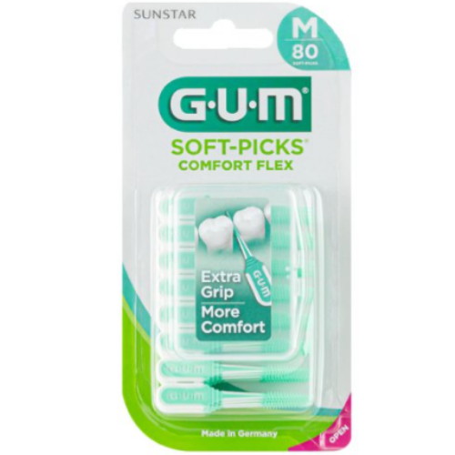 GUM  소프트픽 컴포트 플렉스 80개