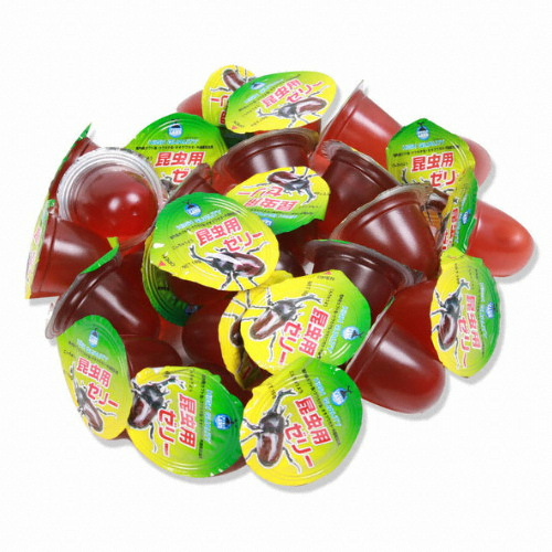 마루칸 사무라이 흑당 곤충젤리